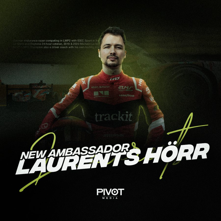 Pivot Media — Ambassador: Laurent's Hörr