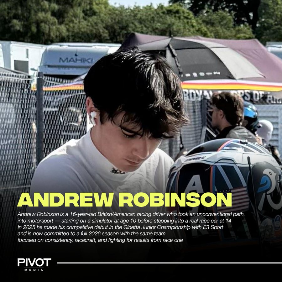 Pivot Media — Ambassador: Andrew Robinson