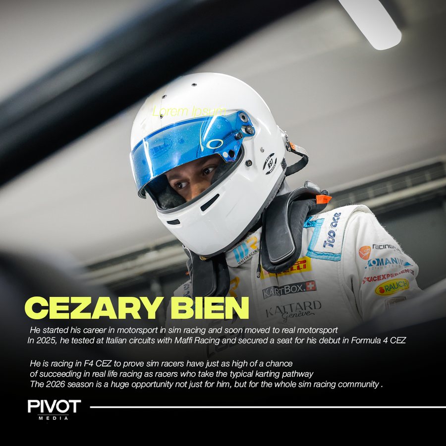 Pivot Media — Ambassador: Cezary Bien