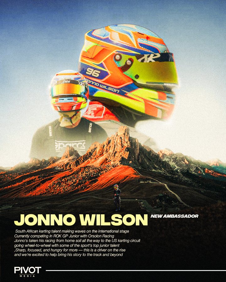 Pivot Media — Ambassador: Jonno Wilson