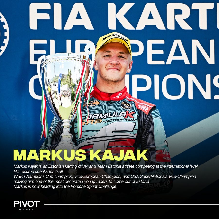 Pivot Media — Ambassador: Markus Kajak