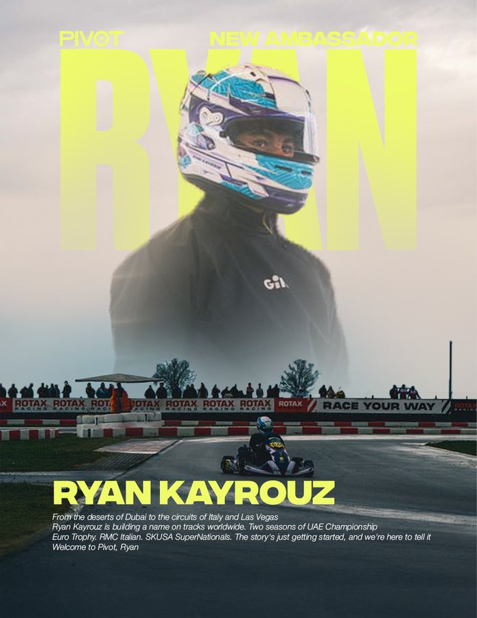 Pivot Media — Ambassador: Ryan Kayrouz