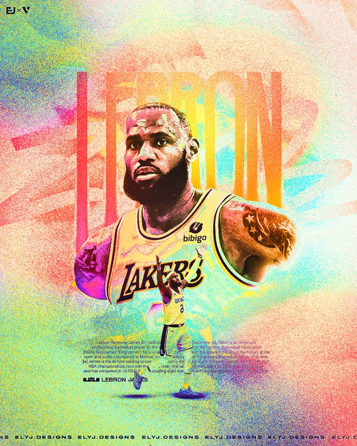 Personal — LeBron James